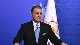AK Parti S&ouml;zc&uuml;s&uuml; &Ouml;mer &Ccedil;elik'ten Prof. Dr. Hatemi i&ccedil;in başsağlığı mesajı