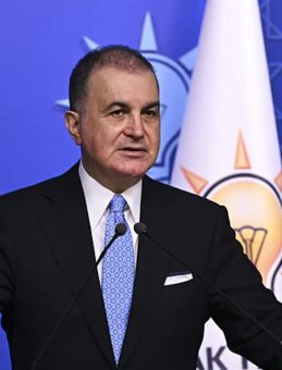 AK Parti S&ouml;zc&uuml;s&uuml; &Ouml;mer &Ccedil;elik'ten Prof. Dr. Hatemi i&ccedil;in başsağlığı mesajı