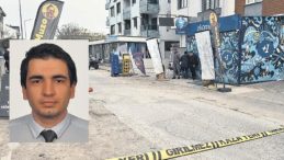 Akademisyen yemek yerken k&ouml;r kurşunla &ouml;ld&uuml;