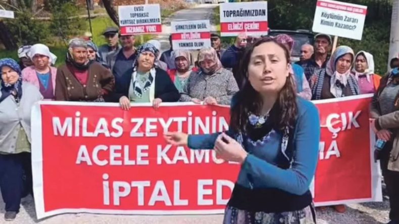 Akbelen Provokat&ouml;r&uuml; Tehditten Tutuklandı