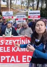 Akbelen&rsquo;de ger&ccedil;ek ortaya &ccedil;ıktı! Hakimi tehdit eden protestocu tutuklandı