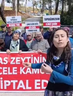 Akbelen&rsquo;de ger&ccedil;ek ortaya &ccedil;ıktı! Hakimi tehdit eden protestocu tutuklandı