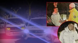 Aksaray'da 'Dur' İhtarına Uymayan Gence Ceza: 'Nasıl &Ouml;derim?' Diyerek G&ouml;zyaşlarına Boğuldu!