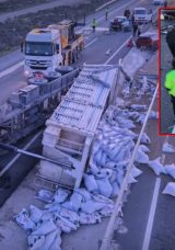 Aksaray&rsquo;da Akılalmaz Zincirleme Kaza! Yardım Etmek İ&ccedil;in Duran Araca Başka Ara&ccedil; &Ccedil;arptı: 6 Yaralı