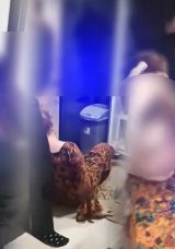 Aksaray&rsquo;da bir kadın eşini komşusuyla yakaladı: Sadece bir şey istemeye gelmiştim