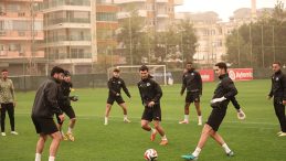 Alanyaspor, Gaziantep FK ma&ccedil;ının hazırlıklarını bitirdi