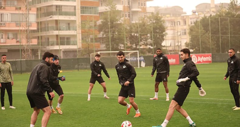 Alanyaspor, Gaziantep FK ma&ccedil;ının hazırlıklarını bitirdi