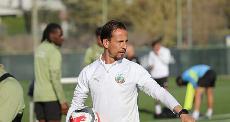 Alanyaspor, Trabzonspor ma&ccedil;ı mesaisine başladı!