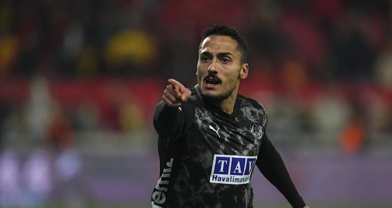 Alanyaspor'da Son Haftaların Golcüsü İbrahim Kaya