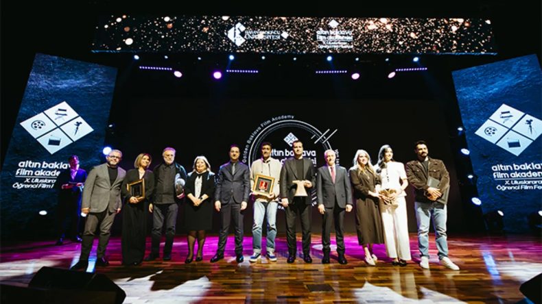 Altın Baklava Film Akademisi X. Uluslararası &Ouml;ğrenci Film Festivali&rsquo;nde &ouml;d&uuml;ller sahiplerini buldu