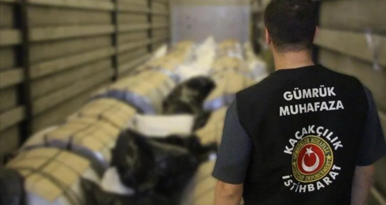 Altın ve Milyon Liralık Ara&ccedil;lar Listede! Ka&ccedil;ak Ne Varsa Yakalandı, 21.8 Milyar TL'lik Rekor Kırıldı