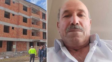 Amasya'da korkun&ccedil; olay! İnşaatın &ccedil;atısından d&uuml;şen iş&ccedil;i, hayatını kaybetti