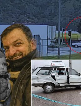 Amasya&rsquo;daki feci kazada y&uuml;rek burkan g&ouml;r&uuml;nt&uuml;ler! 10 aylık Yama&ccedil; bebek ara&ccedil;tan b&ouml;yle fırlamış&hellip;