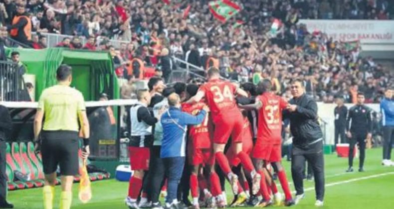 Amed, Bolu&rsquo;yu 12&rsquo;den Vurdu