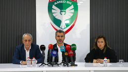 Amedspor Başkanı Nahit Eren'den S&uuml;per Lig A&ccedil;ıklaması!