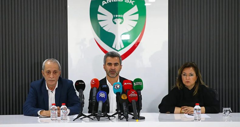 Amedspor Başkanı Nahit Eren'den Süper Lig Açıklaması!