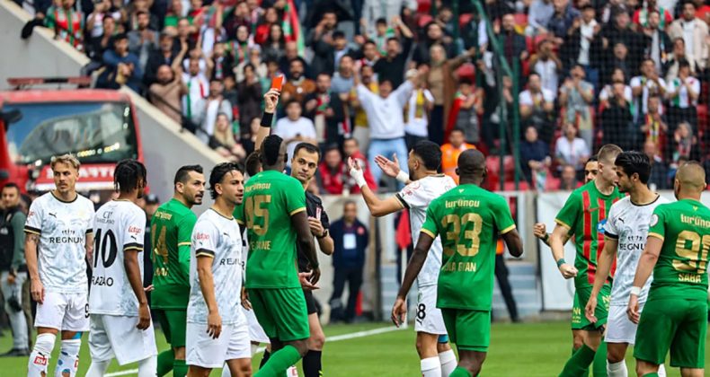 Amedspor, Bodrum FK&rsquo;ya 90+4&rsquo;te yıkıldı!