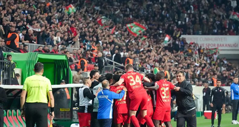 Amedspor, Boluspor&rsquo;u 6 golle ge&ccedil;ti!