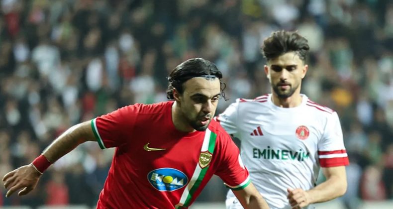 Amedspor, &Uuml;mraniyespor engeline takıldı!