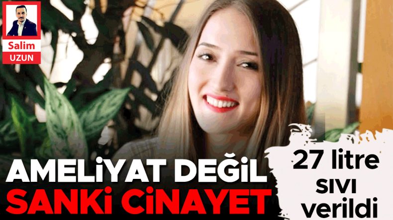Ameliyathanedeki &lsquo;kayıtsız&rsquo; cihazı doktor değil &lsquo;hizmetli&rsquo; kullanmış&hellip; &Ouml;ld&uuml;ren dokunuş