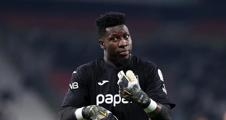 Andre Onana: Trabzonspor &Ccedil;ok İyi Bir Sezon Ge&ccedil;irdi!