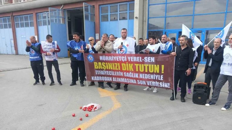 Ankara İtfaiyesi&rsquo;nde "Kahraman" s&ouml;ylemi rafta kaldı: Mansur Yavaş y&ouml;netimine sert tepki!