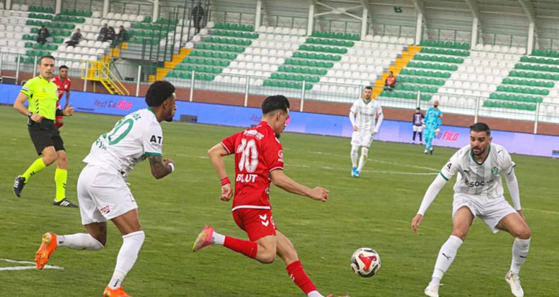Ankara Ke&ccedil;i&ouml;reng&uuml;c&uuml;, Iğdır FK deplasmanında galip!
