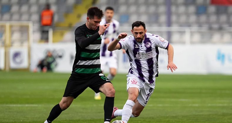 Ankara Ke&ccedil;i&ouml;reng&uuml;c&uuml; ile Serikspor&rsquo;dan gols&uuml;z ma&ccedil;!