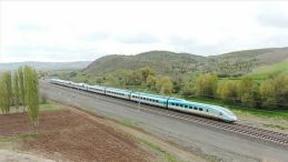 Ankara-Sivas YHT Hattı 2.3 Milyon Yolcu Taşıdı