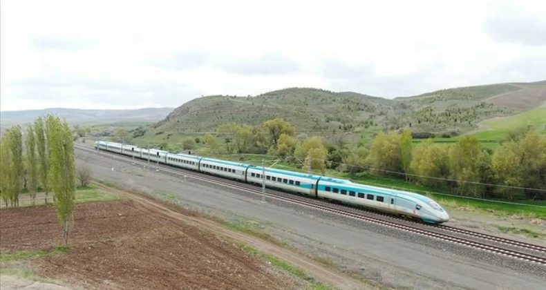 Ankara-Sivas YHT Hattı 2.3 Milyon Yolcu Taşıdı