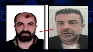 Ankara'da akıllara durgunluk veren olay: Ameliyatla y&uuml;z&uuml;n&uuml; değiştirdi, kardeşinin kimliğiyle &uuml;lkeye giriş yaptı! Cinayet zanlısı yakalandı