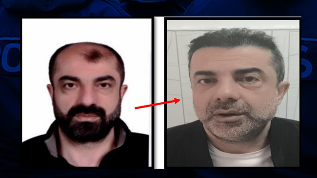 Ankara'da akıllara durgunluk veren olay: Ameliyatla y&uuml;z&uuml;n&uuml; değiştirdi, kardeşinin kimliğiyle &uuml;lkeye giriş yaptı! Cinayet zanlısı yakalandı