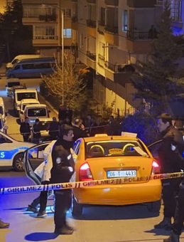 Ankara'da dehşet anları! Tartıştığı arkadaşını silahla yaraladı