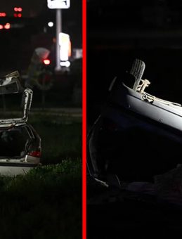 Ankara'da Feci Kaza: Kontrol&uuml;n&uuml; Kaybeden Ara&ccedil; Takla Attı! 1 &Ouml;l&uuml;, 2 Yaralı