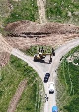 Ankara'da Kazı Sırasında Bulundu: G&ouml;renler G&ouml;zlerine İnanamadı! İnsana Ait Kemik Par&ccedil;aları ve Kafatası…