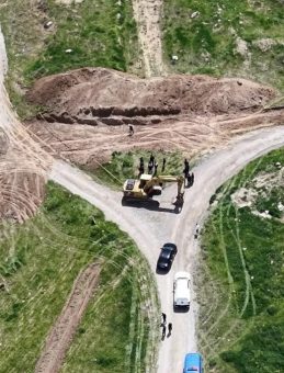 Ankara'da Kazı Sırasında Bulundu: G&ouml;renler G&ouml;zlerine İnanamadı! İnsana Ait Kemik Par&ccedil;aları ve Kafatası…