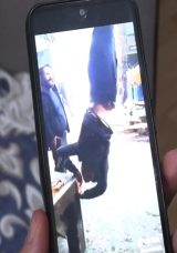 Ankara'daki dehşet g&ouml;r&uuml;nt&uuml;lerine karar: Zihinsel engelliyi ayağından vince asmışlardı!