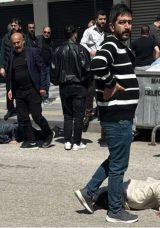 Ankara&rsquo;da aile i&ccedil;i tartışma kanlı bitti: 2 yaralı, 1 g&ouml;zaltı