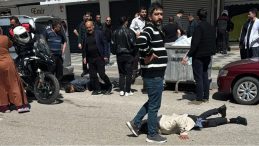 Ankara&rsquo;da aile i&ccedil;i tartışma kanlı bitti: 2 yaralı, 1 g&ouml;zaltı