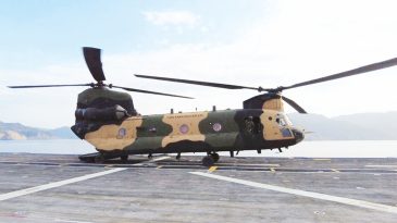 Ankara&rsquo;da Chinook Kazası