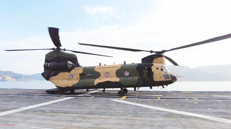 Ankara&rsquo;da Chinook Kazası