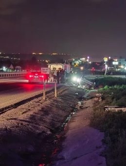 Ankara&rsquo;da Feci Kaza: 1 &Ouml;l&uuml;, 2 Yaralı