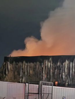 Ankara&rsquo;da İla&ccedil; Fabrikasında Yangın!