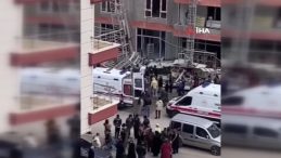 Ankara&rsquo;da inşaat iskelesi &ccedil;&ouml;kt&uuml;: 3 iş&ccedil;i yaralandı