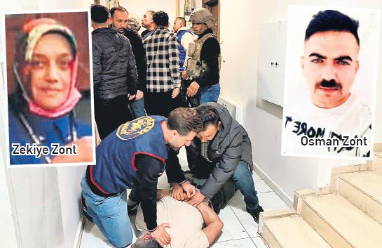 Anne-oğulun katili kendini tarif etti