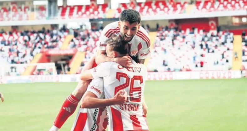 Antalya 3 puanı 20 dakika aldı