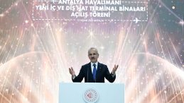Antalya Havalimanı Yeni Terminal Binaları Bir Yıldır Hizmette