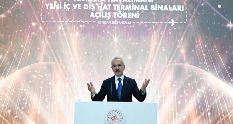 Antalya Havalimanı Yeni Terminal Binaları Bir Yıldır Hizmette
