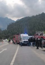 Antalya-Isparta Karayolunda Trafik Kazası: &Ouml;l&uuml; Sayısı 8&rsquo;e &Ccedil;ıktı