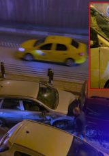 Antalya'da 11 Ara&ccedil;lı Zincirleme Kaza: 1 Yaralı